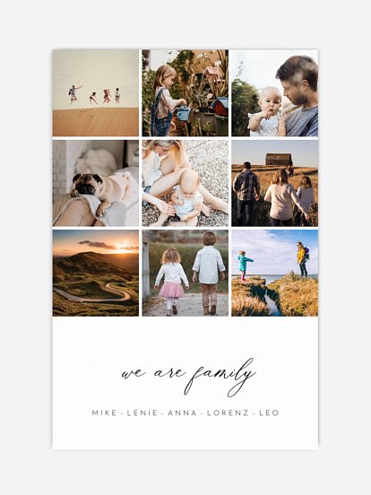 Poster Ostern Momente