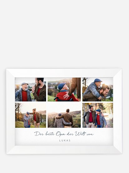 Wandbilder Vatertag Momente