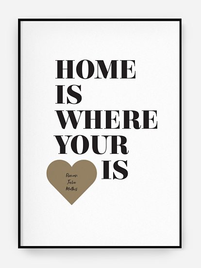 Home Is Home Is