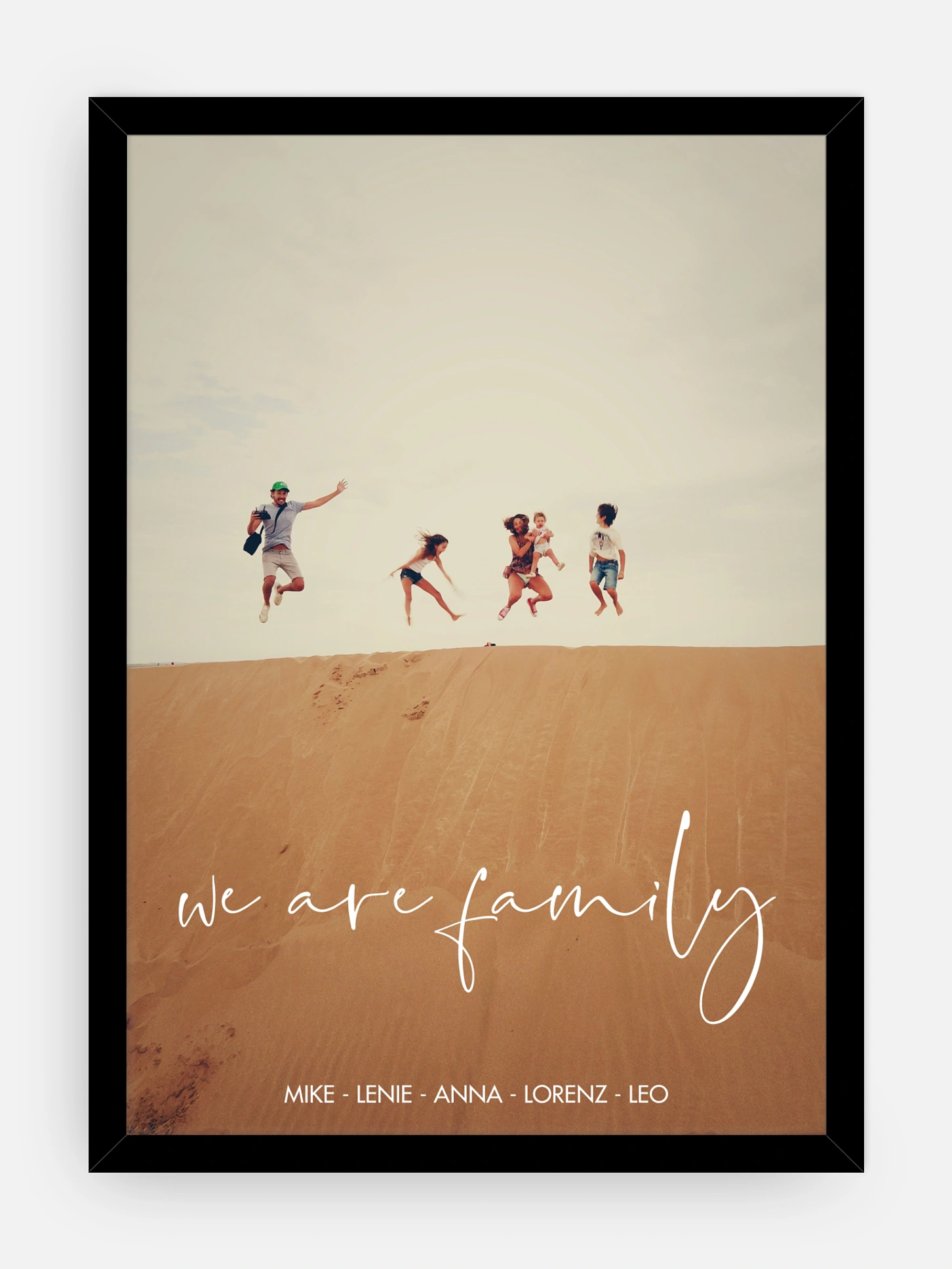 Poster Ostern We Are Family