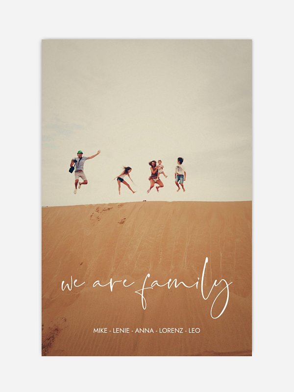 We Are Family