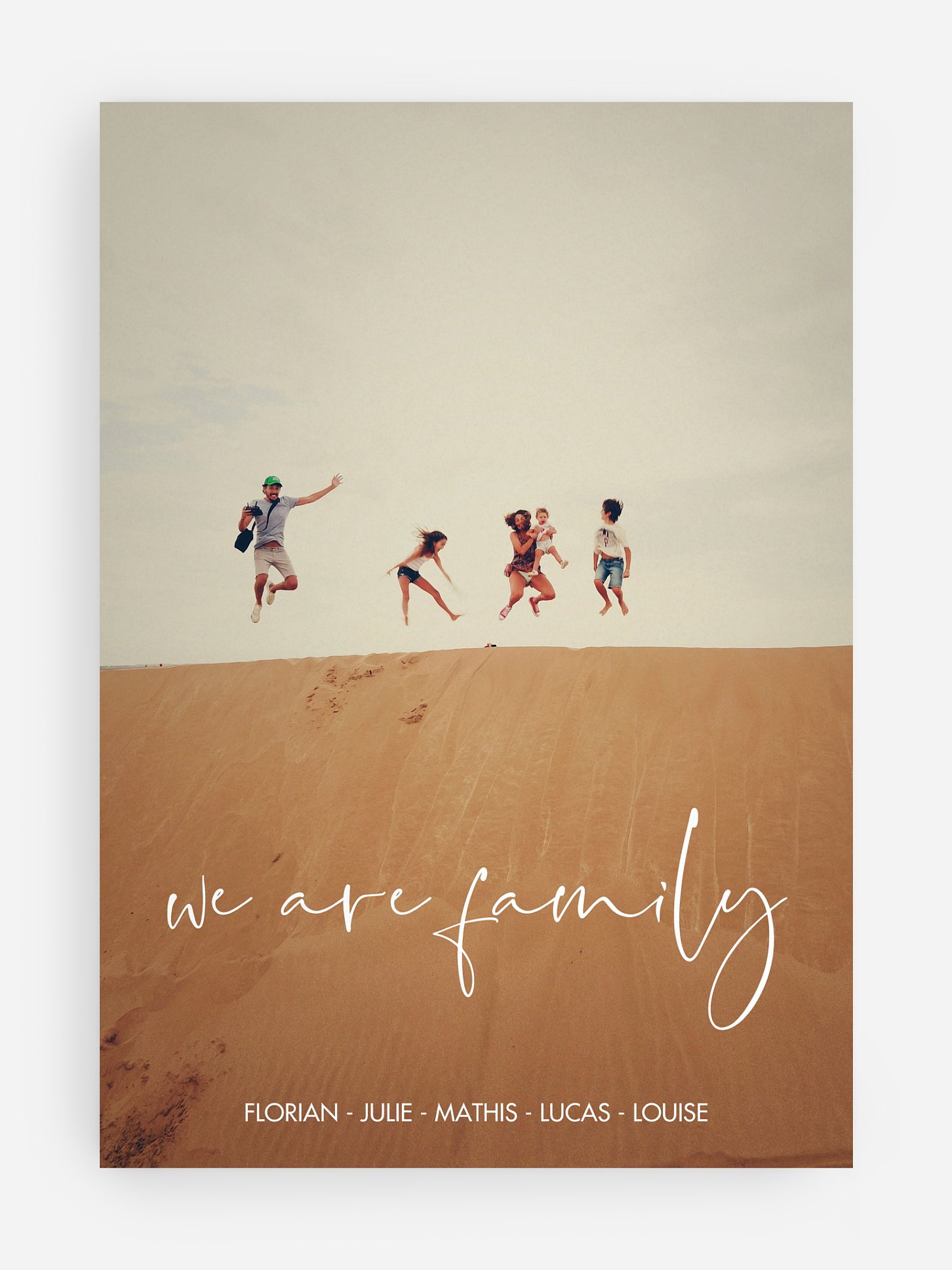 Affiche We Are Family