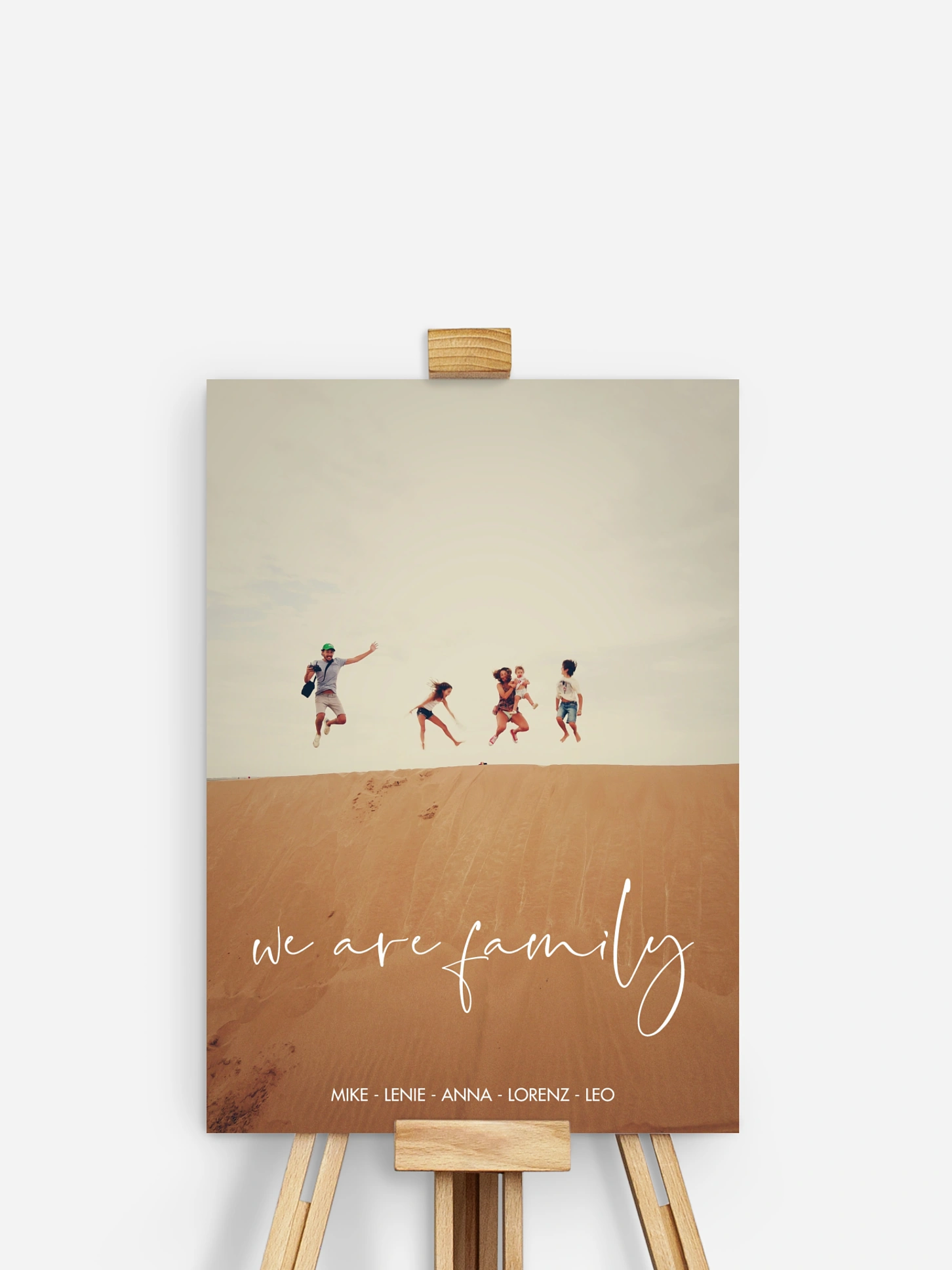 Poster We Are Family