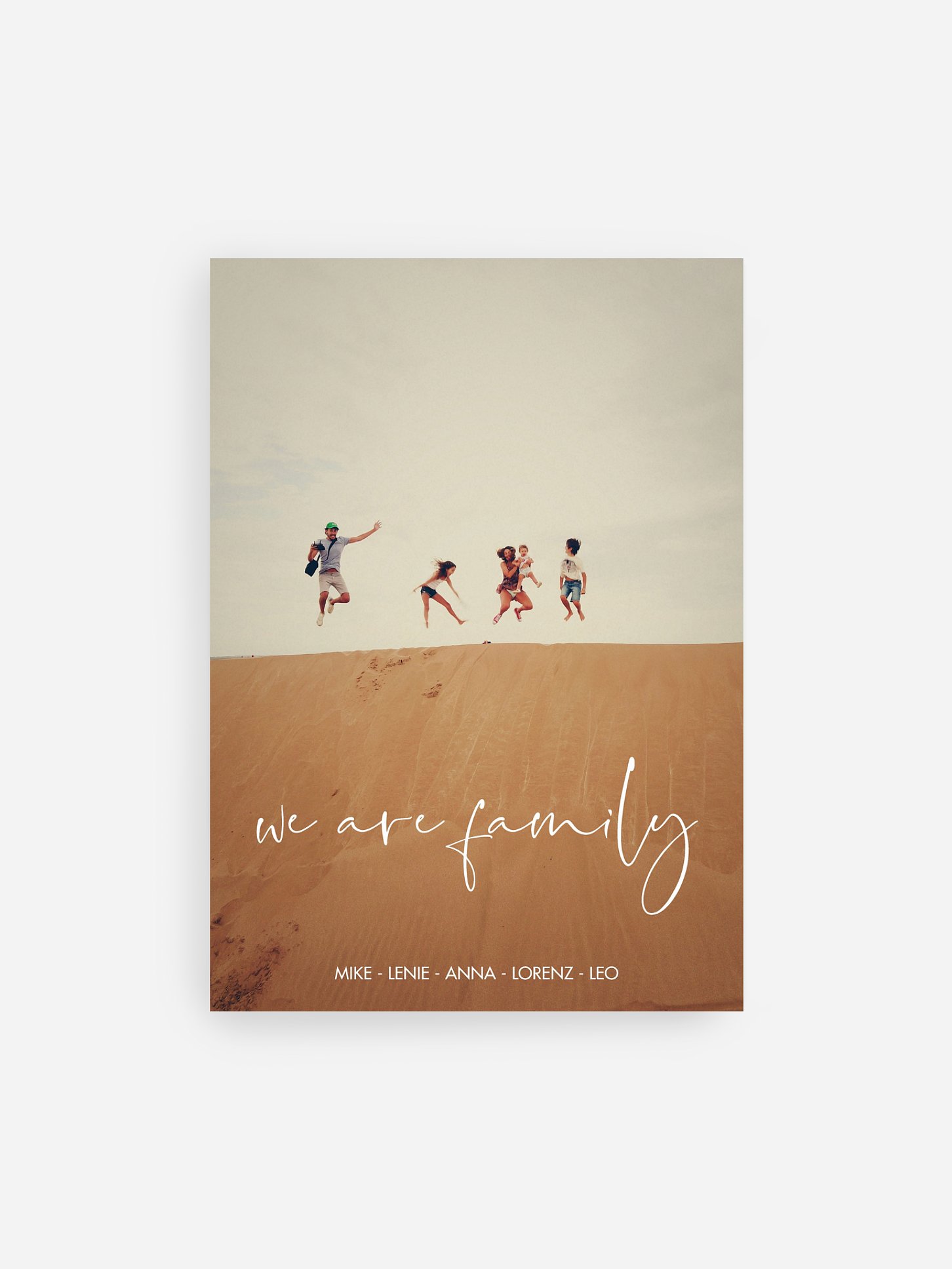 Poster We Are Family