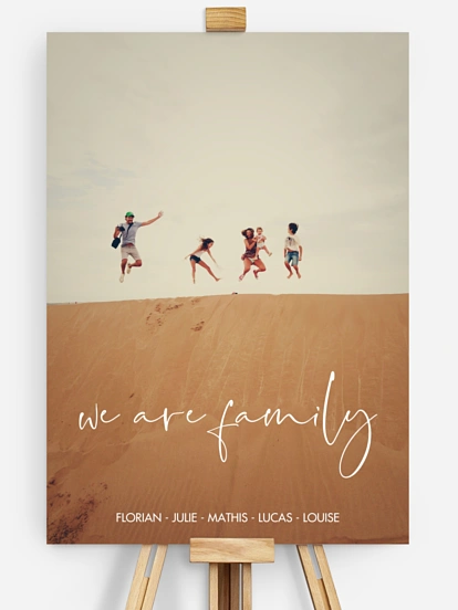 Affiche We Are Family