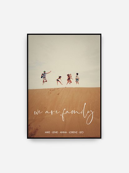 Poster We Are Family