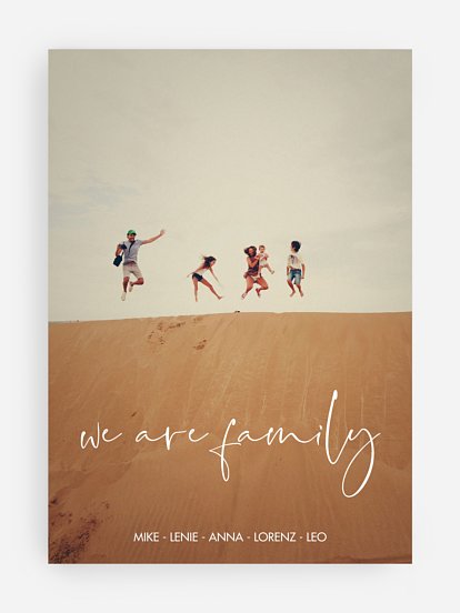 Poster We Are Family