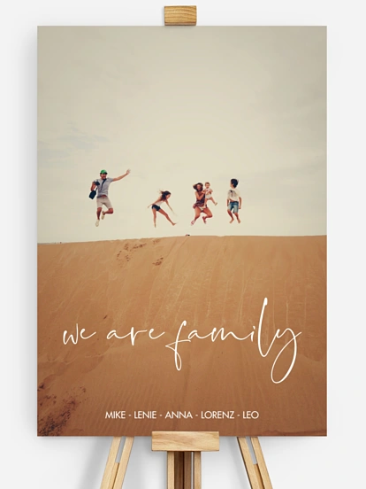 Poster We Are Family