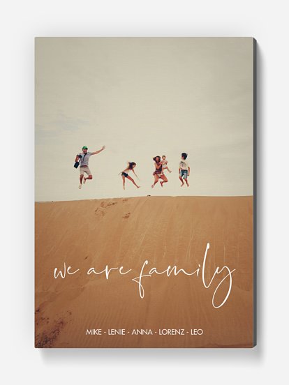 Poster We Are Family