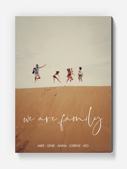 Poster We Are Family