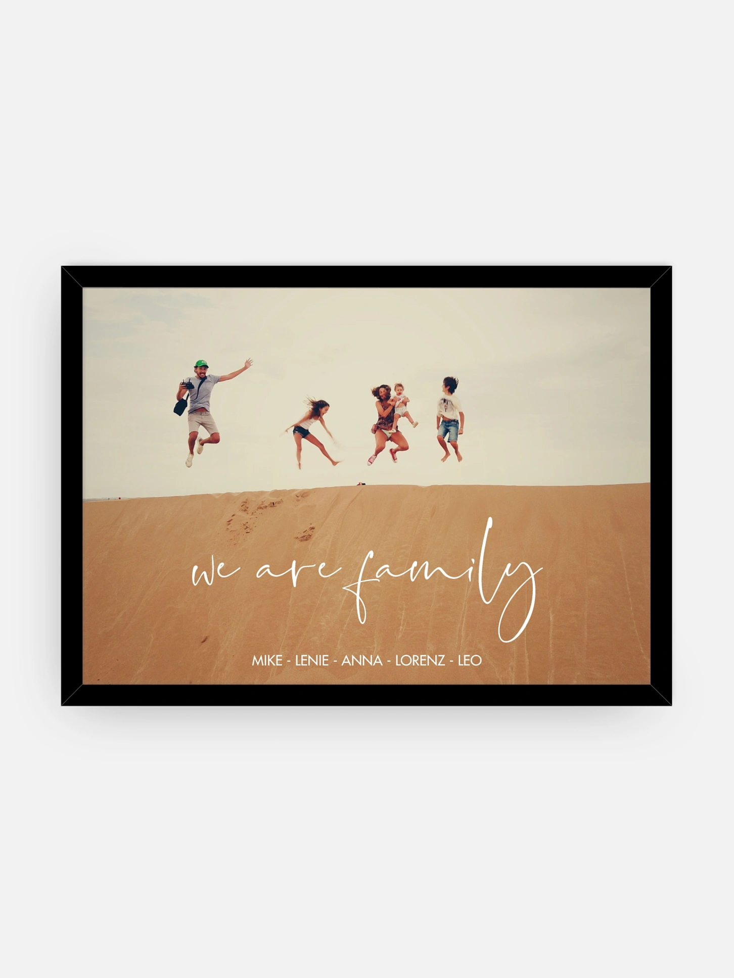 Poster We Are Family