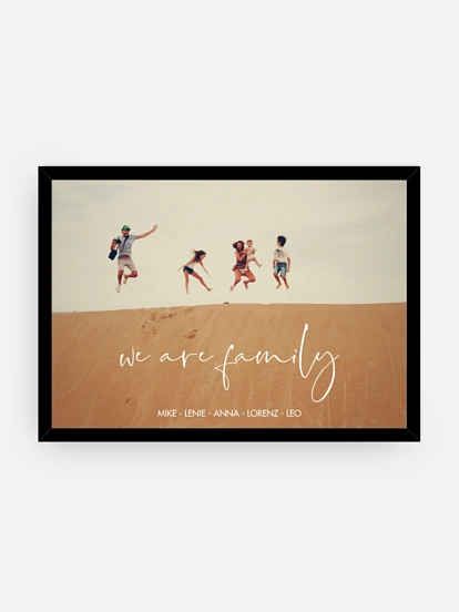 Poster We Are Family