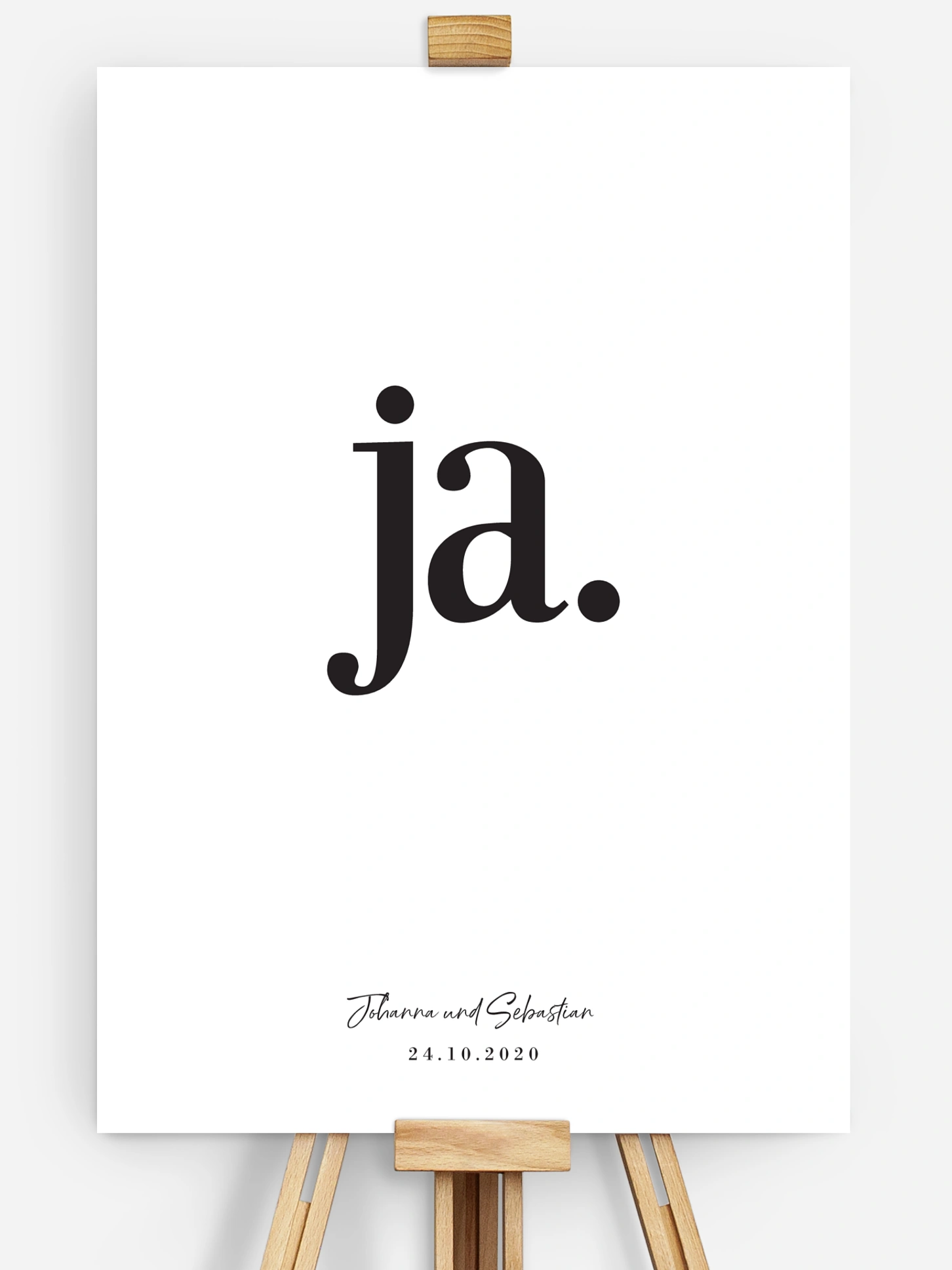 Poster ja.