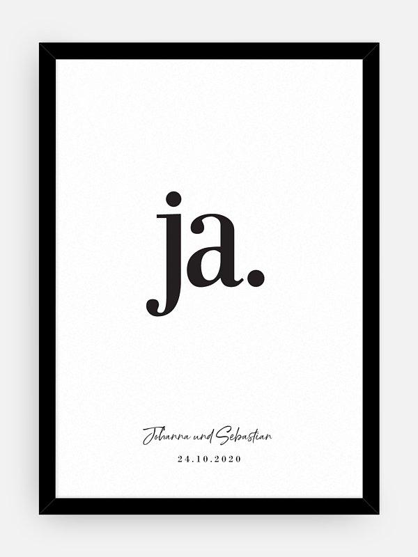 Poster ja.