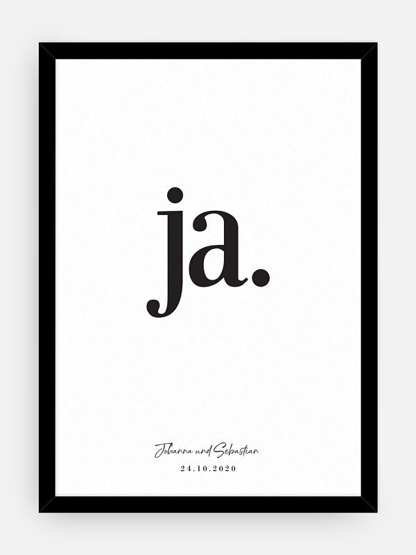 Poster ja.