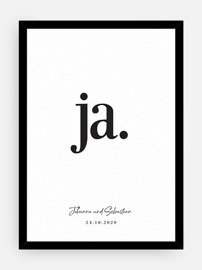 Poster ja.