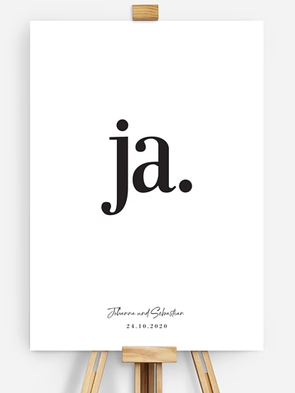 Poster ja.