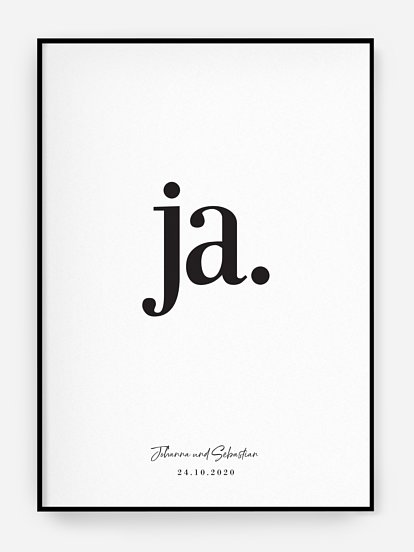Poster ja.