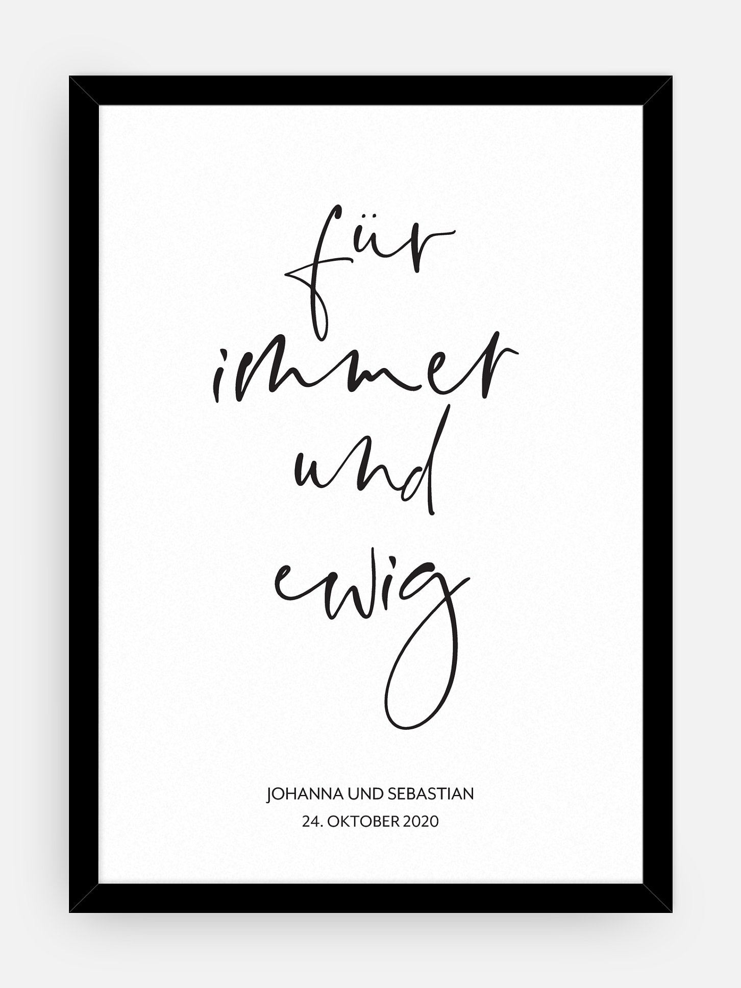 Poster Auf ewig