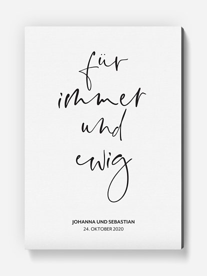 Poster Auf ewig