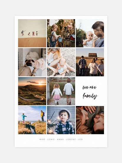 Poster Ostern Augenblick