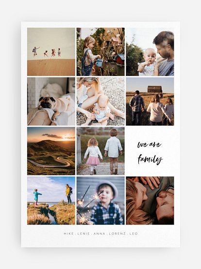 Poster Ostern Augenblick