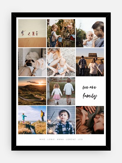 Poster Ostern Augenblick