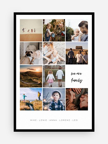 Poster Ostern Augenblick