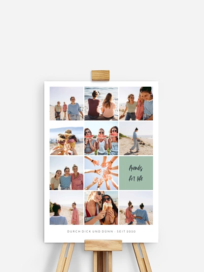 Poster Augenblick