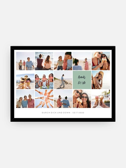 Poster Augenblick