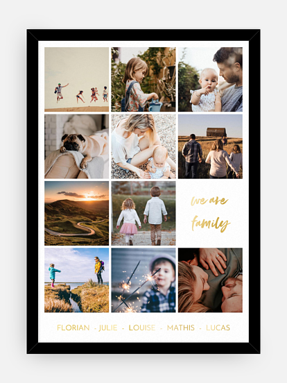 Affiche De beaux moments