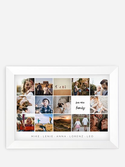 Wandbilder Vatertag Augenblick