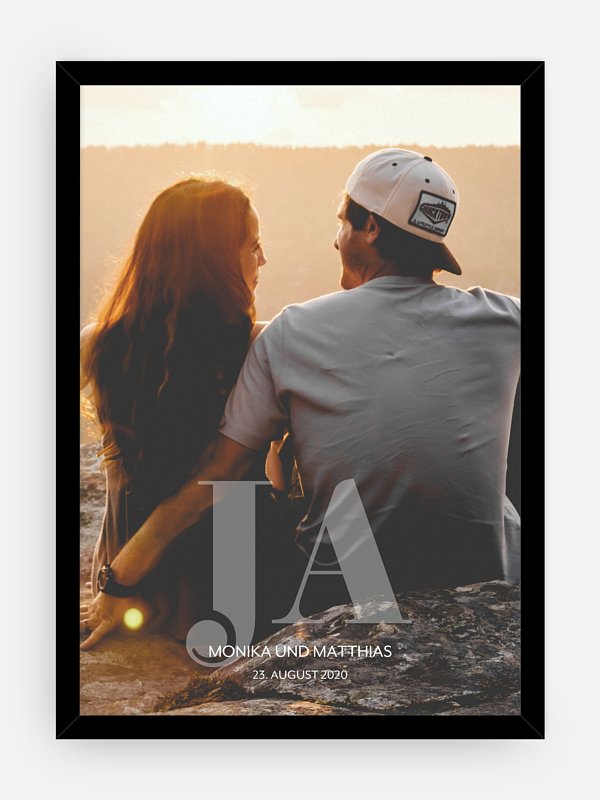 Poster Unser Moment