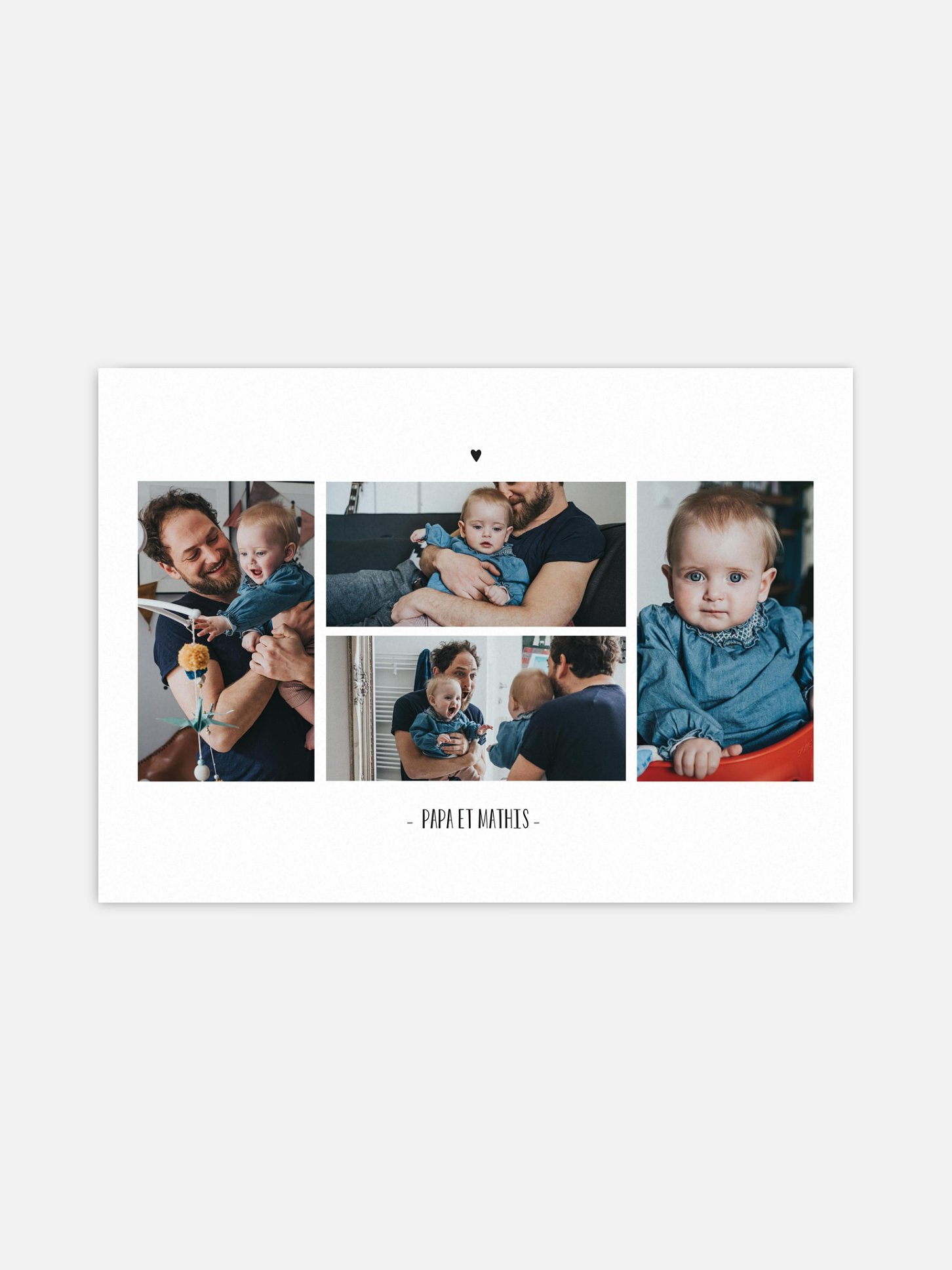 Affiche Photos favorites