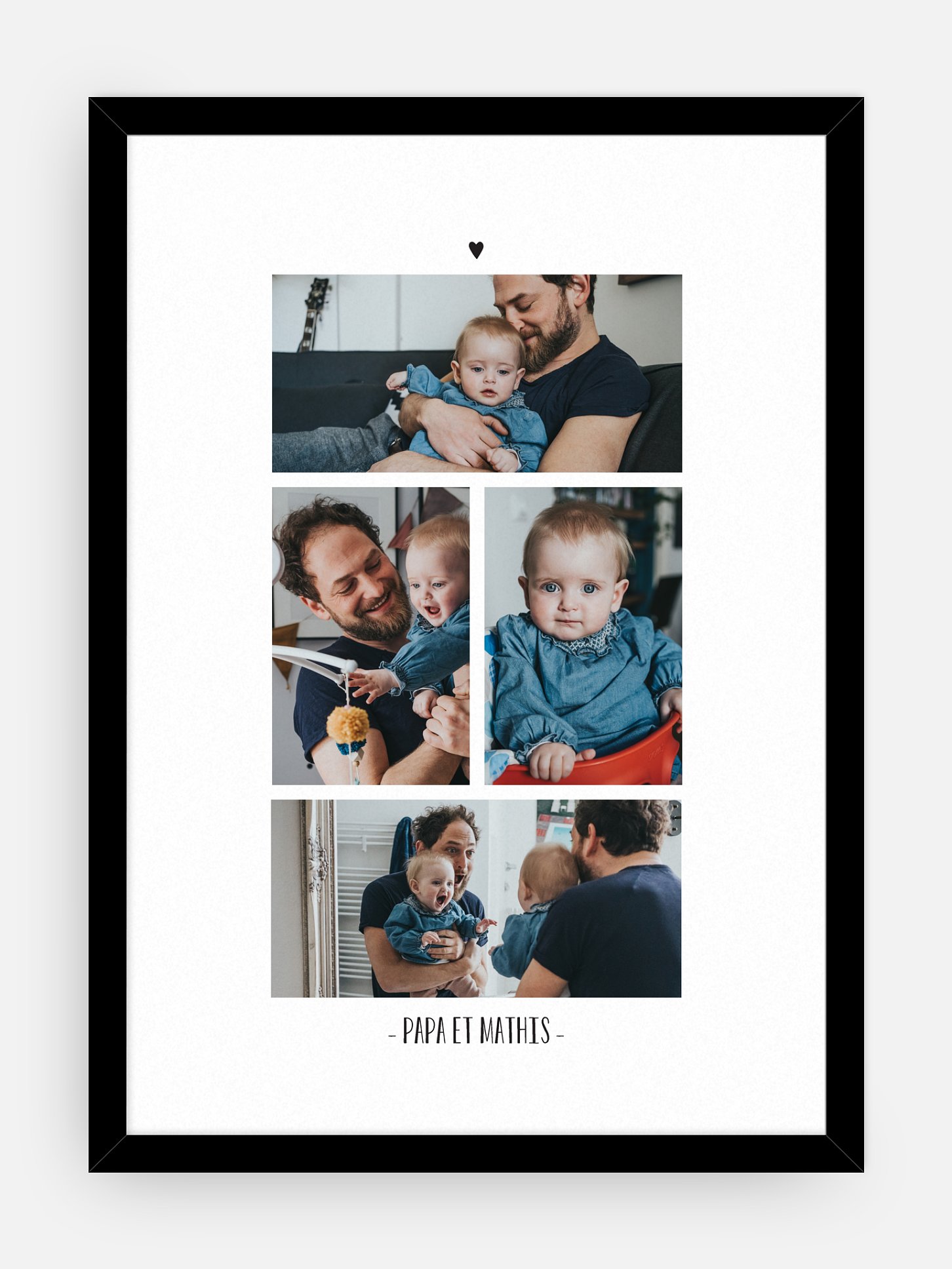 Affiche Photos favorites