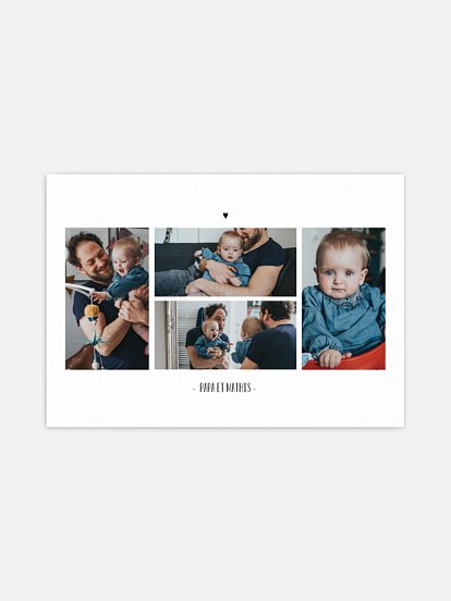 Affiche Photos favorites