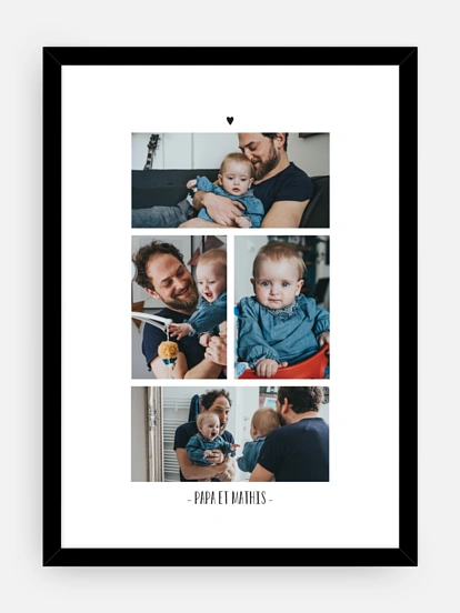 Affiche Photos favorites