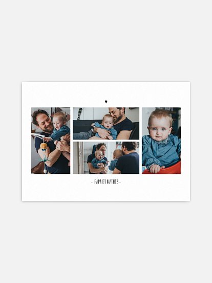 Affiche Photos favorites