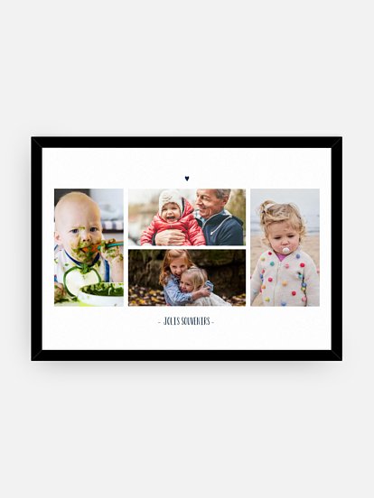 Affiche Photos favorites