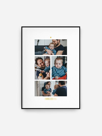 Poster Lieblinge