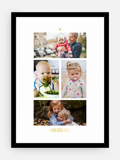 Poster Vatertag Lieblinge