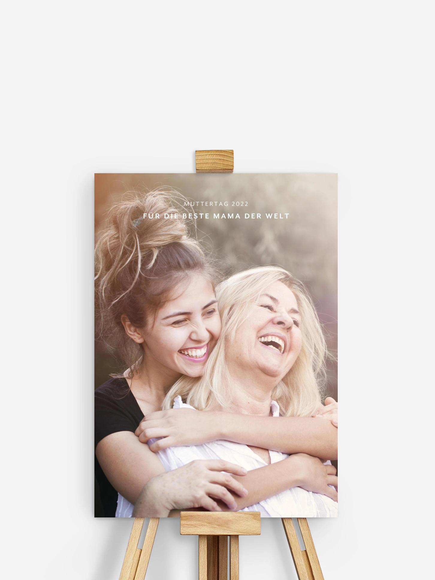 Poster Muttertag Für die Besten