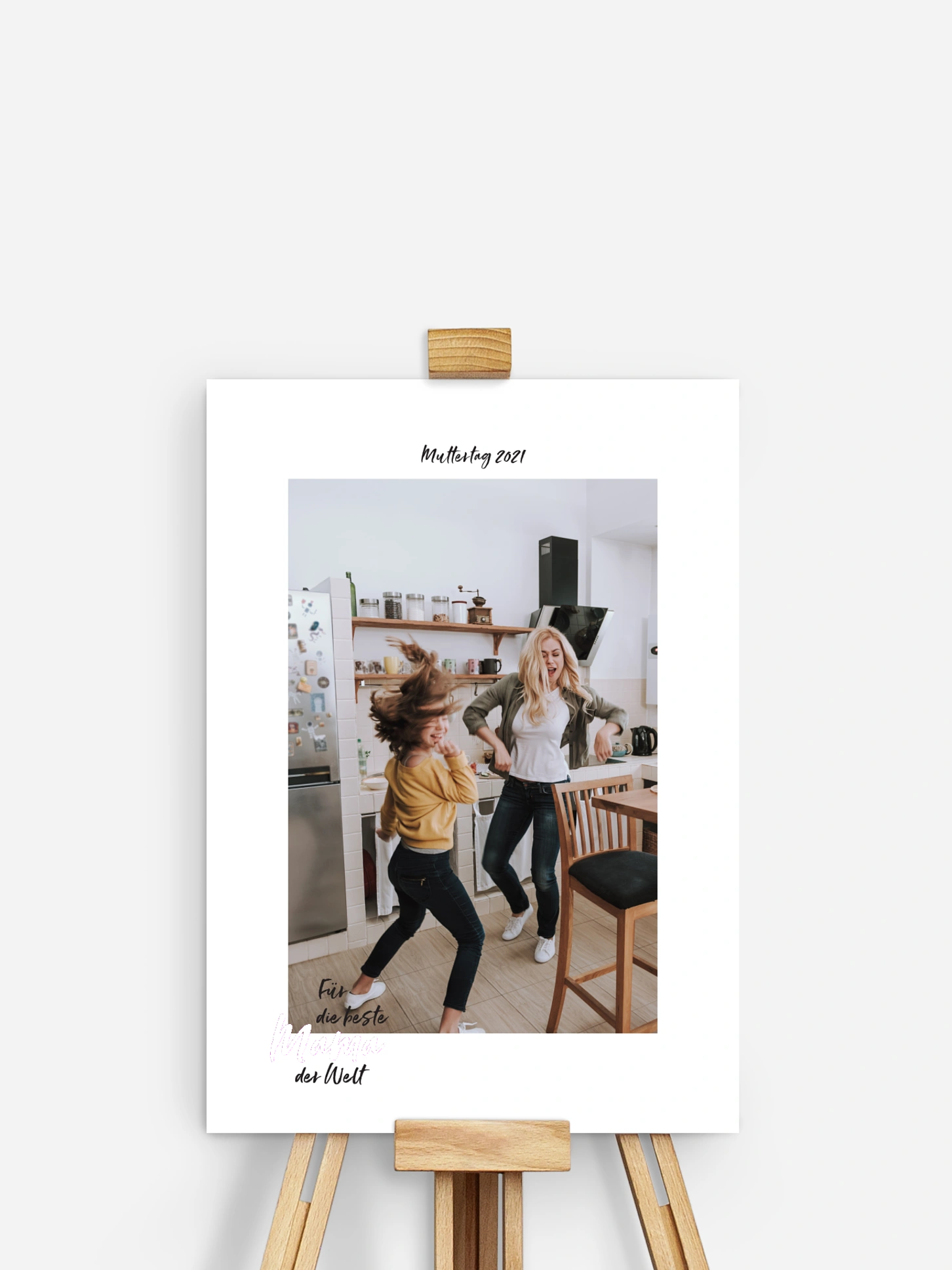 Poster Muttertag Die Besten der Welt