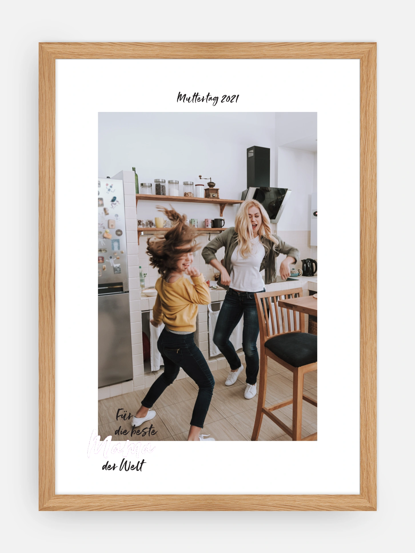 Poster Muttertag Die Besten der Welt