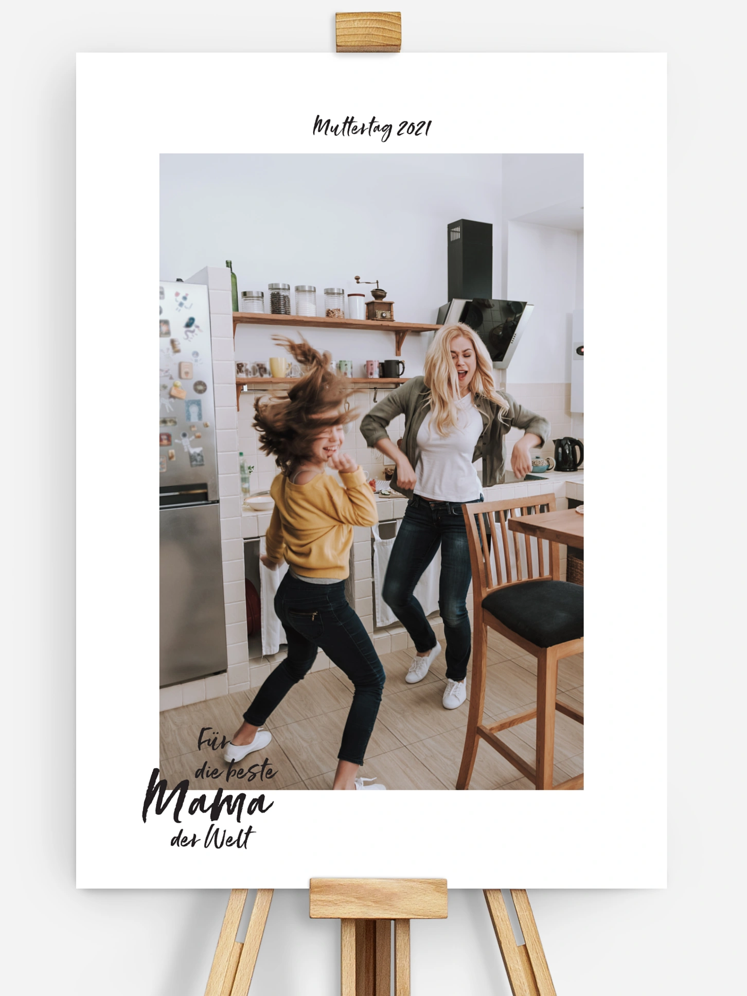 Poster Muttertag Die Besten der Welt