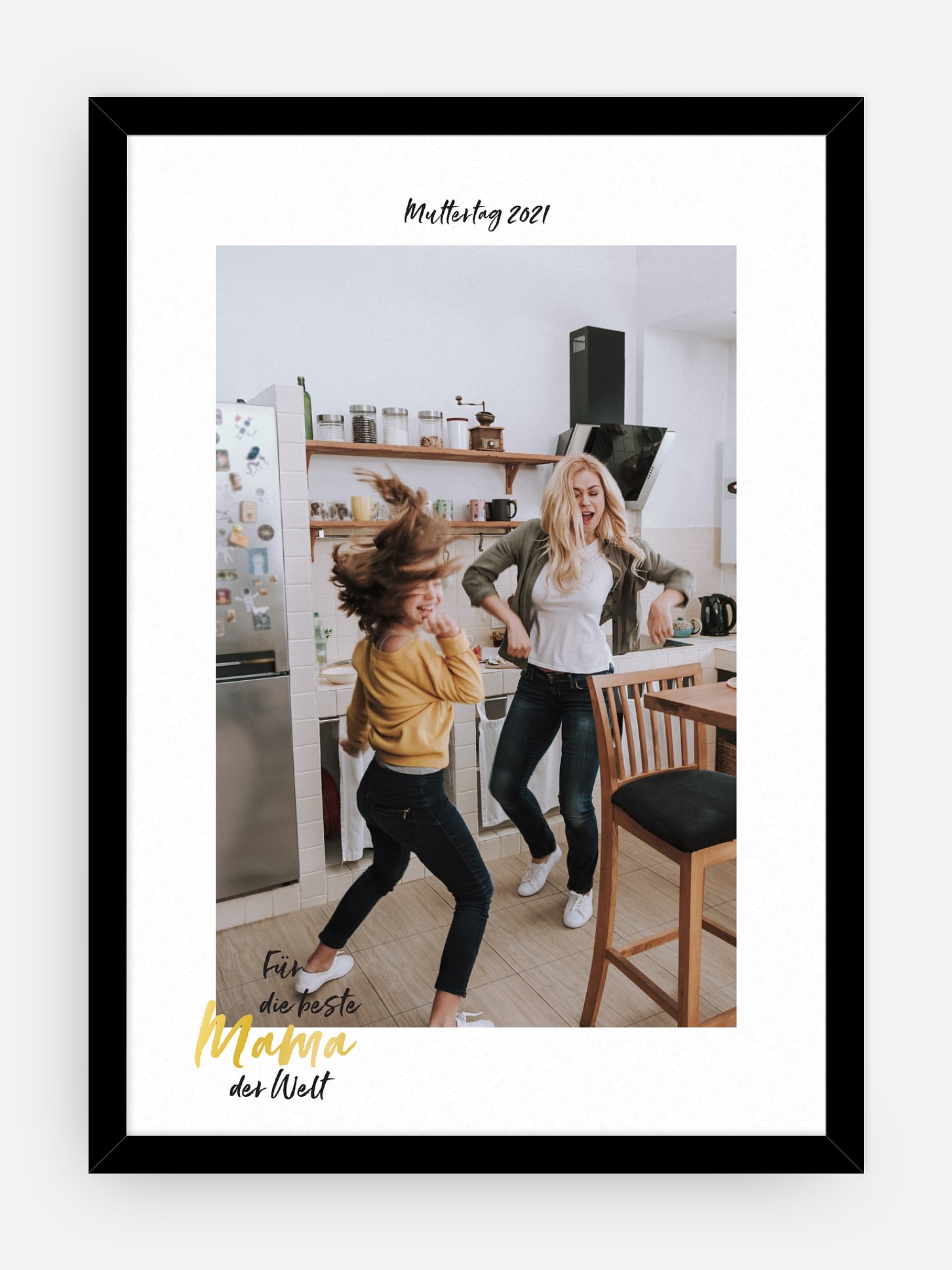Poster Muttertag Die Besten der Welt