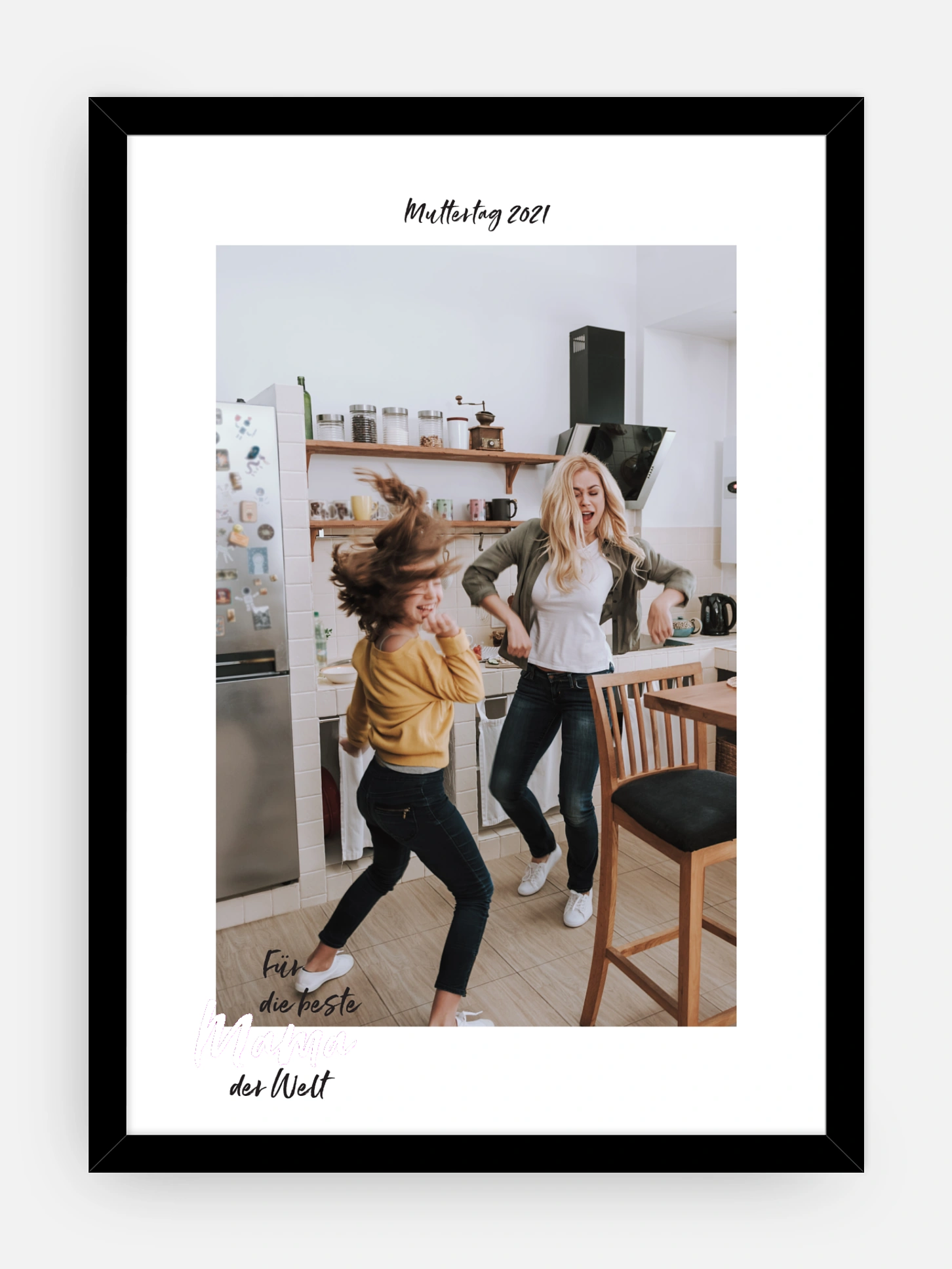 Poster Muttertag Die Besten der Welt