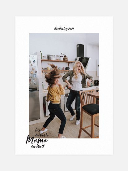 Poster Muttertag Die Besten der Welt