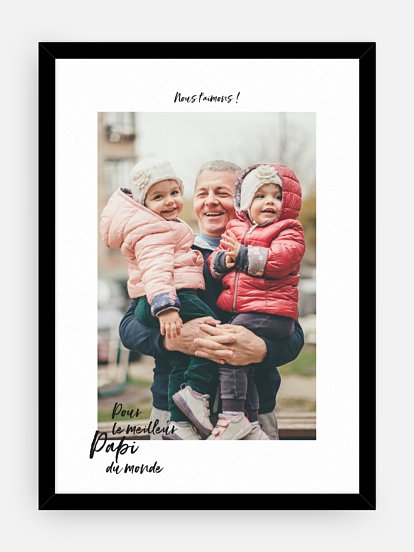 Affiche Les meilleurs au monde