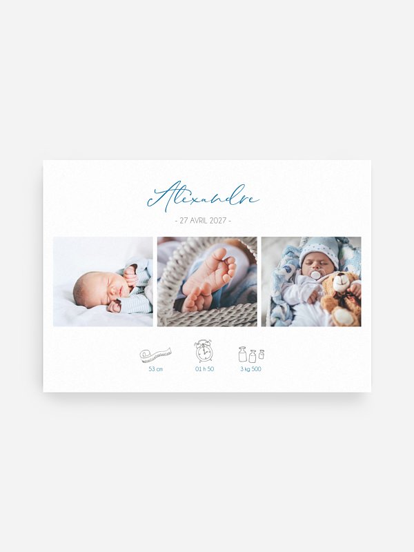 Bienvenue petit ange